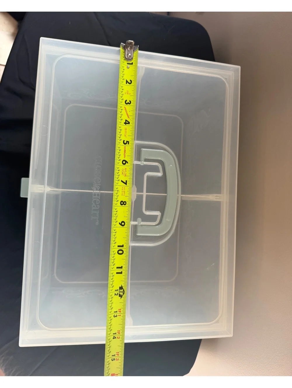 Close To My Heart large storage container with handle